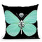 Fly Like Butterfly T Throw Pillow by Jodi Pedri