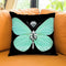 Fly Like Butterfly T Throw Pillow by Jodi Pedri
