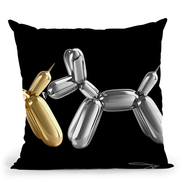 Nice To Meet You Throw Pillow by Jodi Pedri