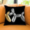 Nice To Meet You Throw Pillow by Jodi Pedri