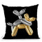 Puppy Love Throw Pillow by Jodi Pedri