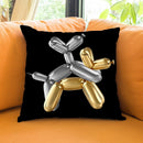 Puppy Love Throw Pillow by Jodi Pedri