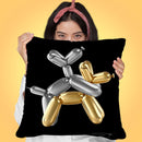 Puppy Love Throw Pillow by Jodi Pedri