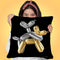 Puppy Love Throw Pillow by Jodi Pedri