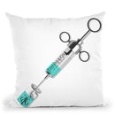 Shot Of Diamonds Throw Pillow by Jodi Pedri