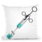 Shot Of Diamonds Throw Pillow by Jodi Pedri