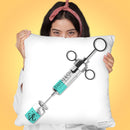 Shot Of Diamonds Throw Pillow by Jodi Pedri