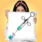 Shot Of Diamonds Throw Pillow by Jodi Pedri