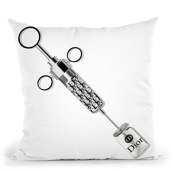Shot Of Designer D Throw Pillow by Jodi Pedri