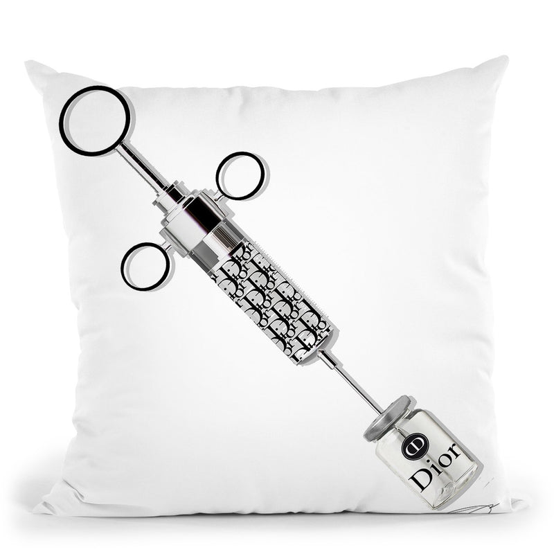 Shot Of Designer D Throw Pillow by Jodi Pedri
