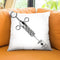 Shot Of Designer D Throw Pillow by Jodi Pedri