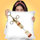 Shot Of Designer G Throw Pillow by Jodi Pedri
