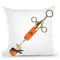 Shot Of Designer H Throw Pillow by Jodi Pedri