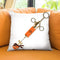 Shot Of Designer H Throw Pillow by Jodi Pedri