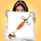 Shot Of Designer H Throw Pillow by Jodi Pedri