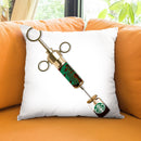 Shot Of Coffeine Throw Pillow by Jodi Pedri