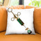 Shot Of Coffeine Throw Pillow by Jodi Pedri