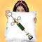 Shot Of Coffeine Throw Pillow by Jodi Pedri