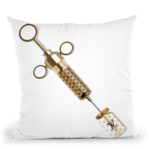 Shot Of Designer L Throw Pillow by Jodi Pedri