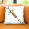 Shot Of Designer L Throw Pillow by Jodi Pedri