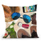 Beach Day Throw Pillow by Jodi Pedri