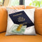 First Class Throw Pillow by Jodi Pedri