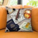 M1 Throw Pillow by Jodi Pedri
