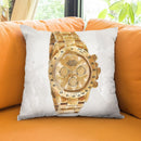 My Man'S Watch Throw Pillow by Jodi Pedri