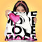 Love More Throw Pillow by Jodi Pedri