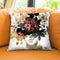 Antique Flowers Throw Pillow by Jodi Pedri