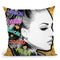 Around The World Color Throw Pillow by Jodi Pedri