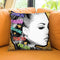 Around The World Color Throw Pillow by Jodi Pedri