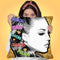 Around The World Color Throw Pillow by Jodi Pedri
