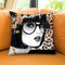 Love Leopard Throw Pillow by Jodi Pedri