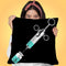 Shot Of Diamonds Black Throw Pillow by Jodi Pedri