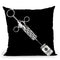 Shot Of Designer D Black Throw Pillow by Jodi Pedri