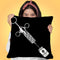 Shot Of Designer D Black Throw Pillow by Jodi Pedri