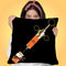 Shot Of Designer H Black Throw Pillow by Jodi Pedri