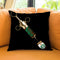 Shot Of Caffine Black Throw Pillow by Jodi Pedri