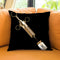 Shot Of Designer L Black Throw Pillow by Jodi Pedri