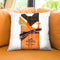 Chocolate Bar H Throw Pillow by Jodi Pedri