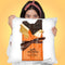 Chocolate Bar H Throw Pillow by Jodi Pedri