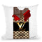 Chocolate Bar L Throw Pillow by Jodi Pedri