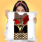 Chocolate Bar L Throw Pillow by Jodi Pedri
