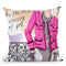 Best Version Throw Pillow by Jodi Pedri