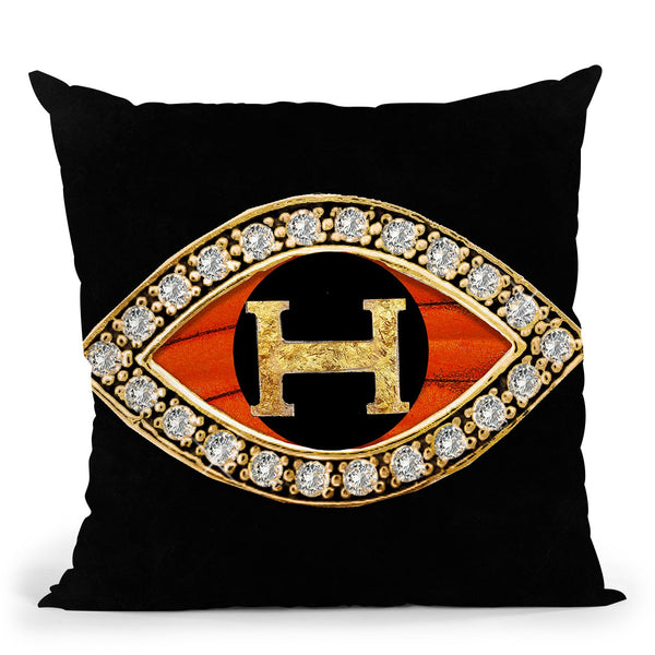 I Will Protect You H Throw Pillow by Jodi Pedri