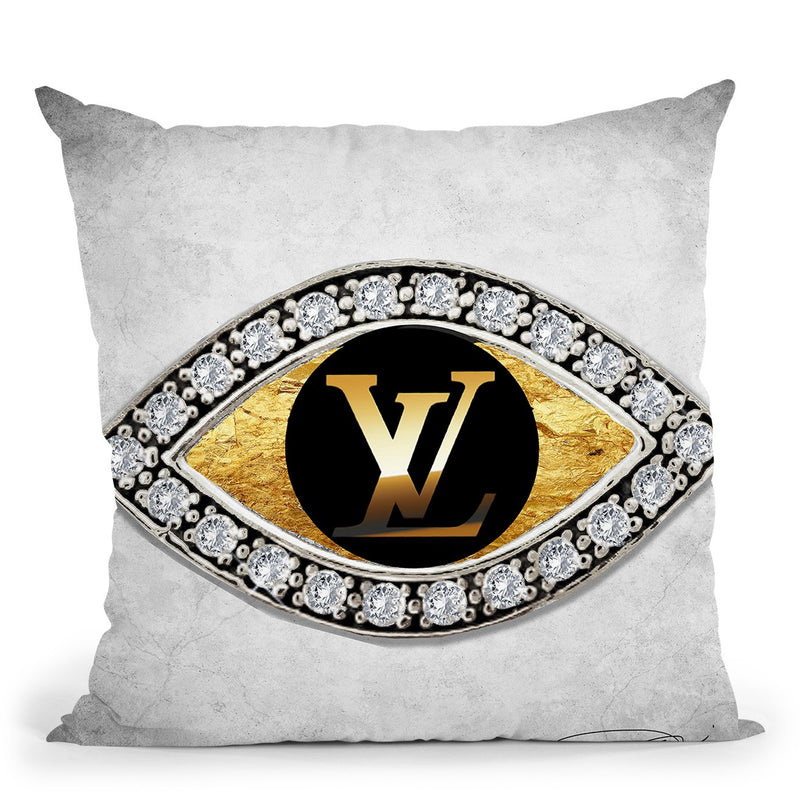 I Will Protect You Lv Ii Throw Pillow by Jodi Pedri