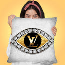 I Will Protect You Lv Ii Throw Pillow by Jodi Pedri