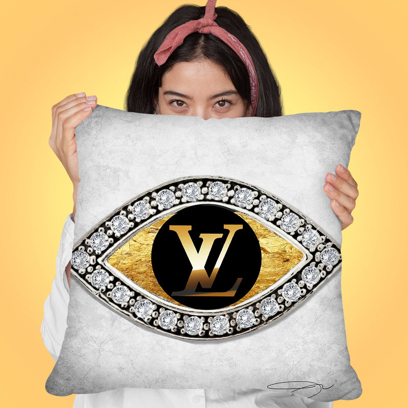 I Will Protect You Lv Ii Throw Pillow by Jodi Pedri
