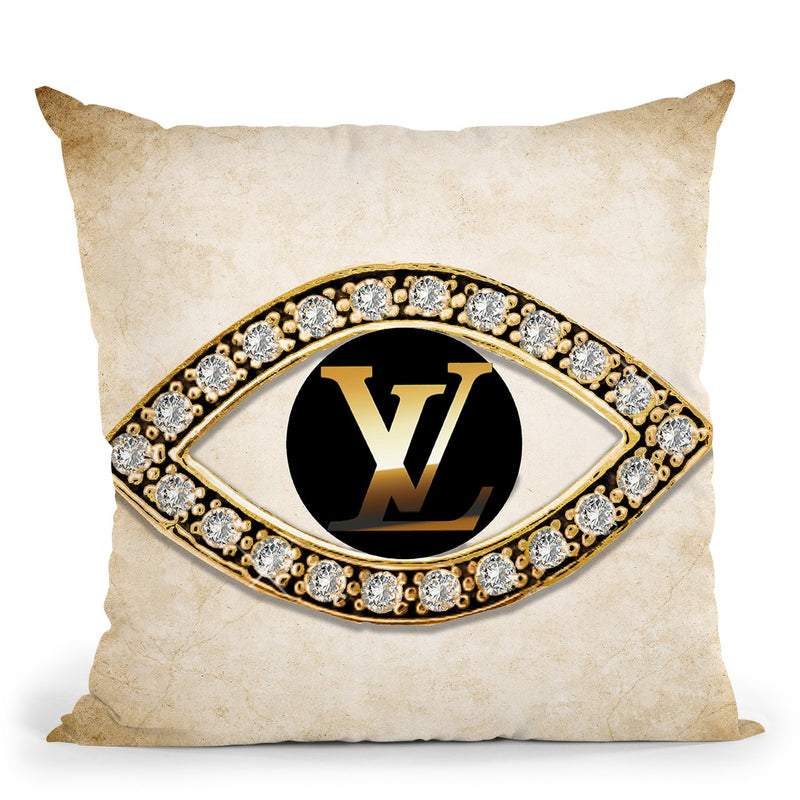 I Will Protect You Lv Throw Pillow by Jodi Pedri